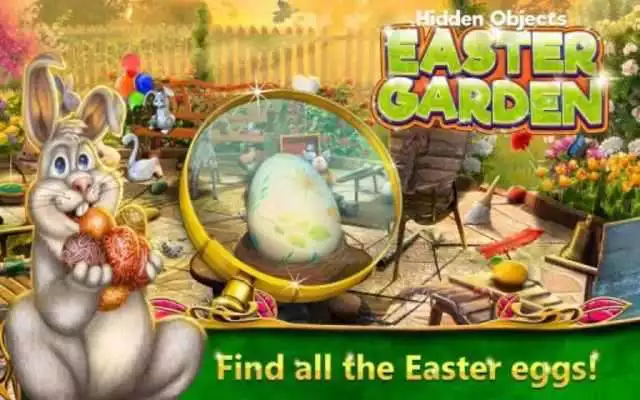 Play Hidden Objects Easter Garden