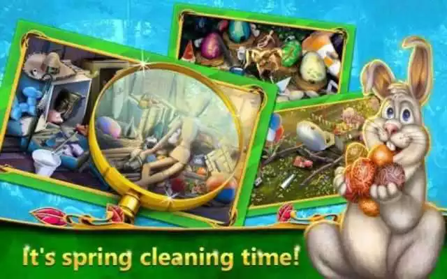 Play Hidden Objects Easter Garden