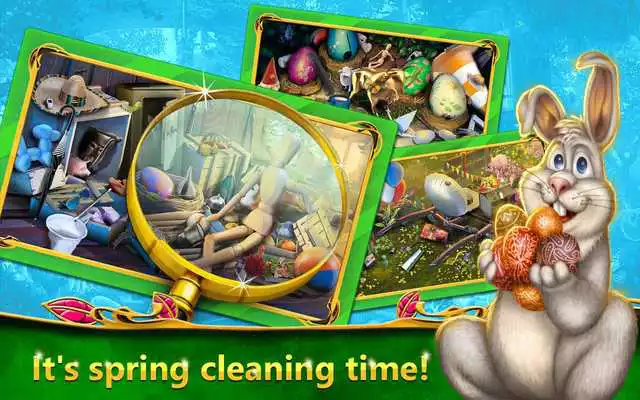 Play Hidden Objects Easter Garden