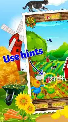 Play Hidden Objects : Farm Village Play Hidden Objects : Farm Village