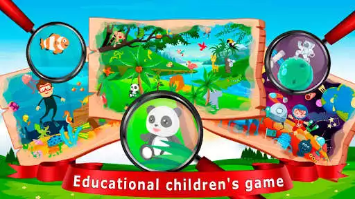 Screening Object Games Hidden Objects for Kids online game with UptoPlay