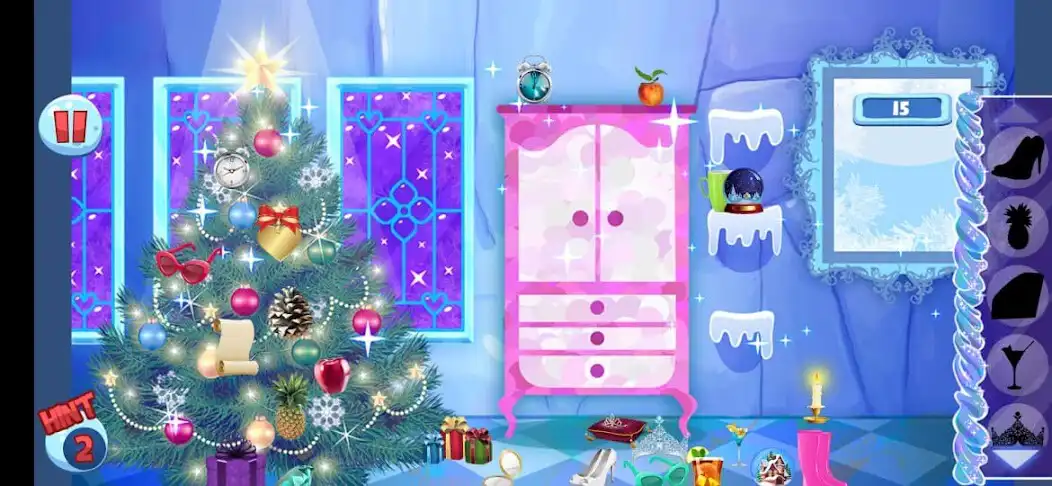 Play Hidden Objects -Frozen Princes as an online game Hidden Objects -Frozen Princes with UptoPlay