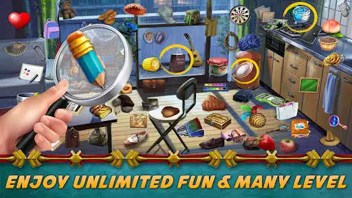Play Hidden Objects : House Mystery as an online game Hidden Objects : House Mystery with UptoPlay