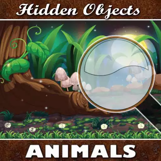 Free play online Hidden Objects Jungle Animals  APK