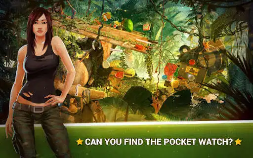 Play Hidden Objects Jungle Mystery