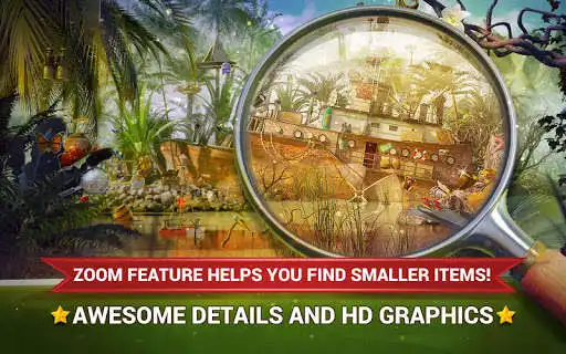 Play Hidden Objects Jungle Mystery