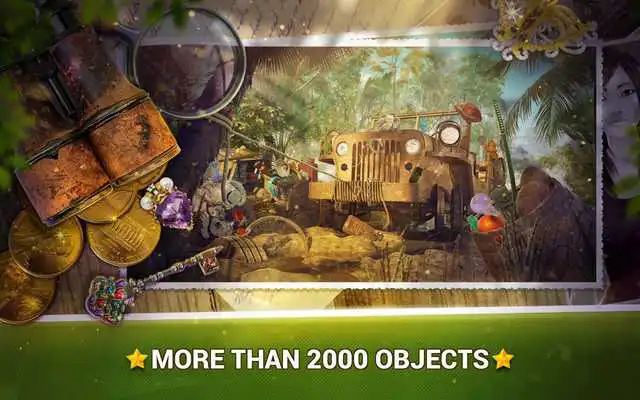Play Hidden Objects Jungle Mystery