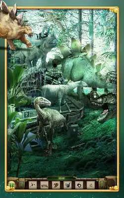 Play Hidden Objects - Jurassic Land