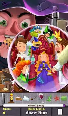 Play Hidden Object: Sleeping Beauty  and enjoy Hidden Object: Sleeping Beauty with UptoPlay