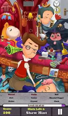 Play Hidden Object: Sleeping Beauty