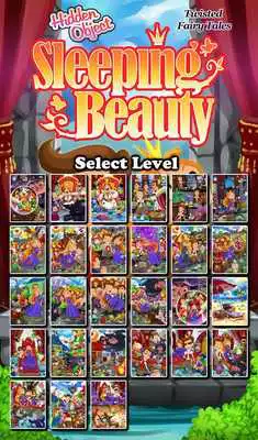 Play Hidden Object: Sleeping Beauty