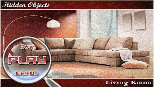 Play Hidden Objects Living Room