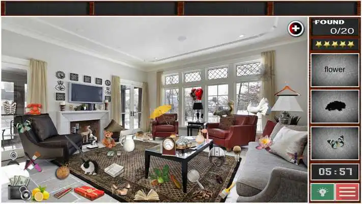Play Hidden Objects Living Room