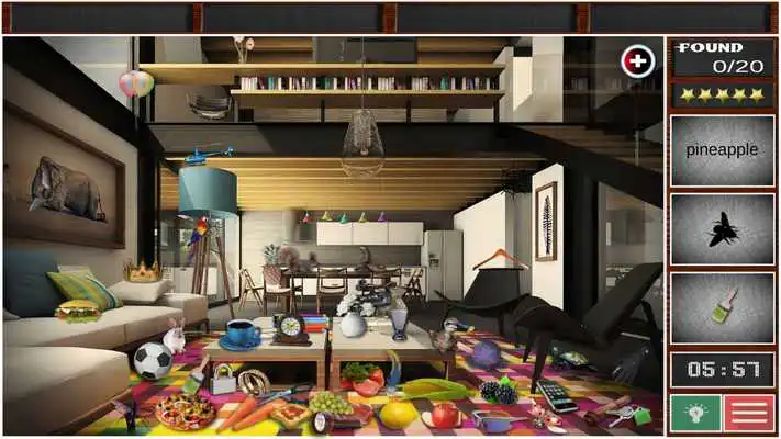 Play Hidden Objects Living Room