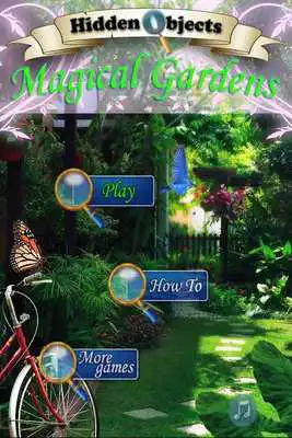 Play Hidden Objects Magical Gardens