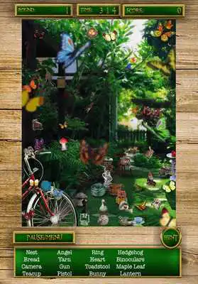 Play Hidden Objects Magical Gardens
