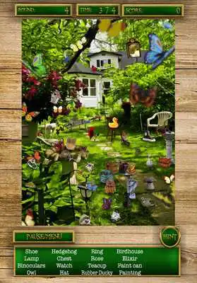 Play Hidden Objects Magical Gardens