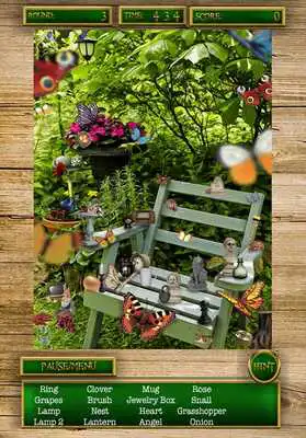 Play Hidden Objects Magical Gardens