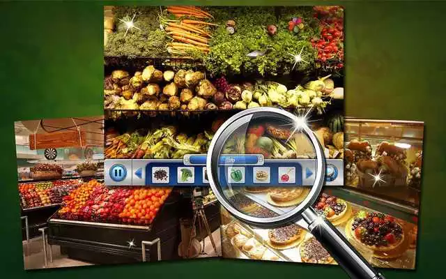 Play Hidden Objects : Market Mania