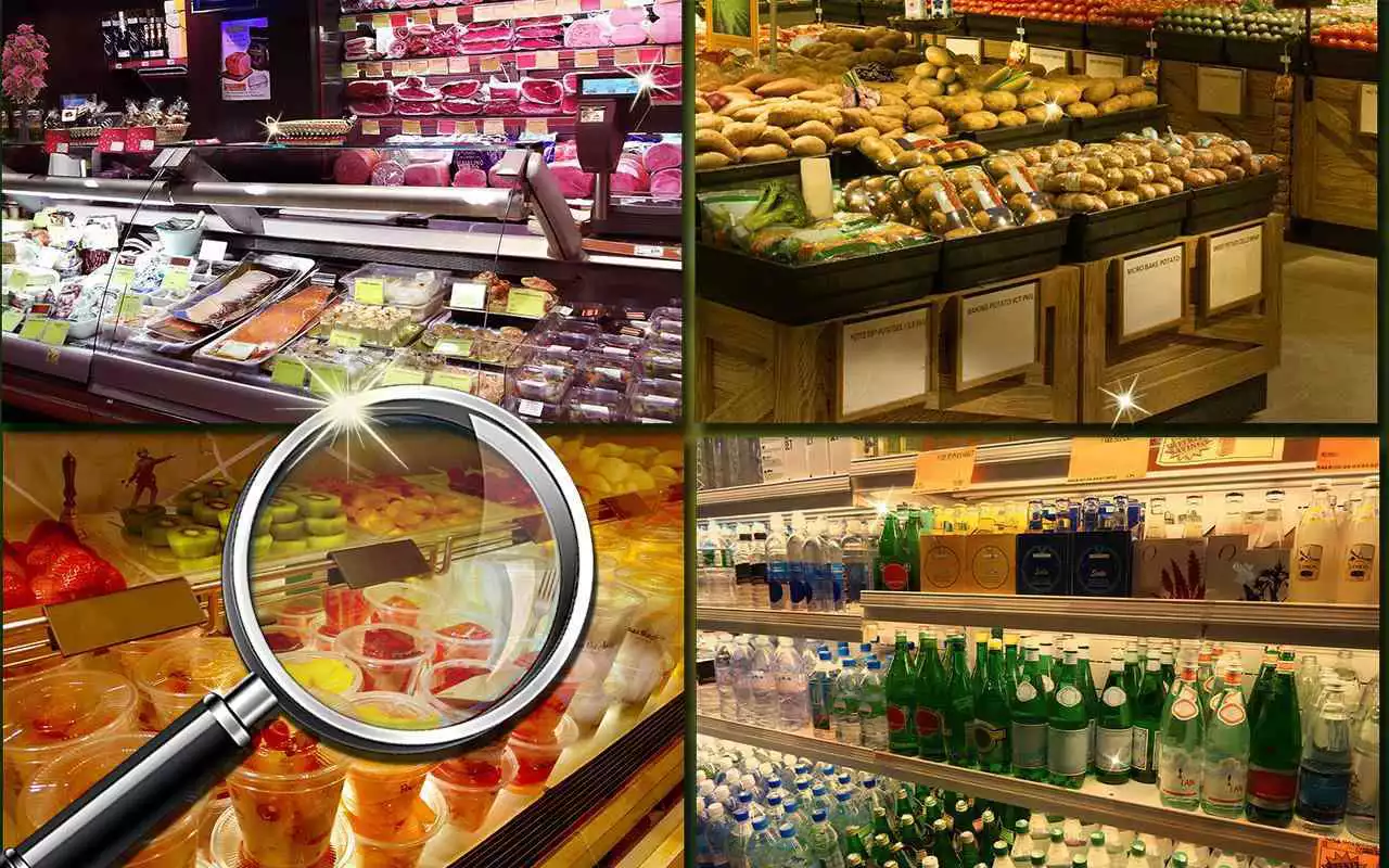 Play Hidden Objects : Market Mania