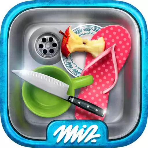 Free play online Hidden Objects Messy Kitchen 2 – Cleaning Game  APK