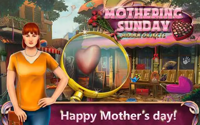 Play Hidden Objects Mothering Sunday