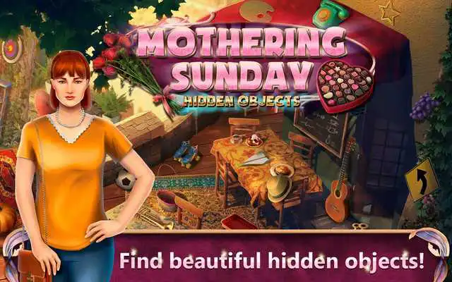Play Hidden Objects Mothering Sunday