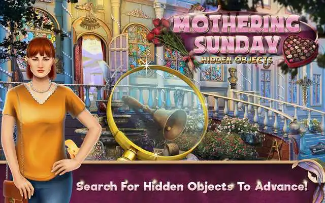 Play Hidden Objects Mothering Sunday
