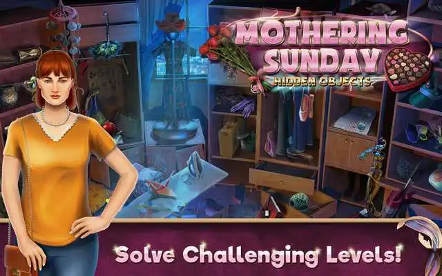 Play Hidden Objects Mothering Sunday