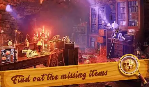 Play Hidden Objects Mystery  Houses