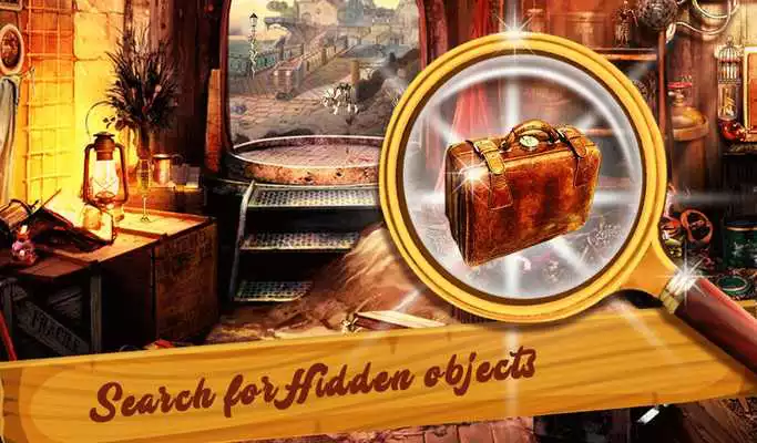 Play Hidden Objects Mystery  Houses