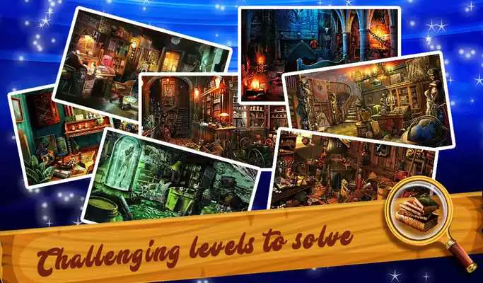 Play Hidden Objects Mystery  Houses