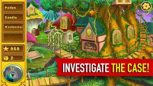 Play Hidden Objects - Mystery Worlds Adventure  and enjoy Hidden Objects - Mystery Worlds Adventure with UptoPlay