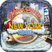 Free play online Hidden Objects New York Winter Puzzle Object Game APK