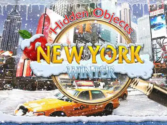 Play Hidden Objects New York Winter Puzzle Object Game