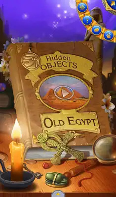 Play Hidden Objects Old Egypt