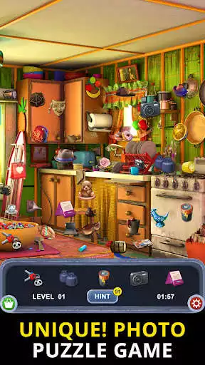 Play Hidden Objects - Photo Puzzle  and enjoy Hidden Objects - Photo Puzzle with UptoPlay