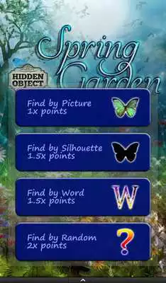 Play Hidden Object - Spring Garden