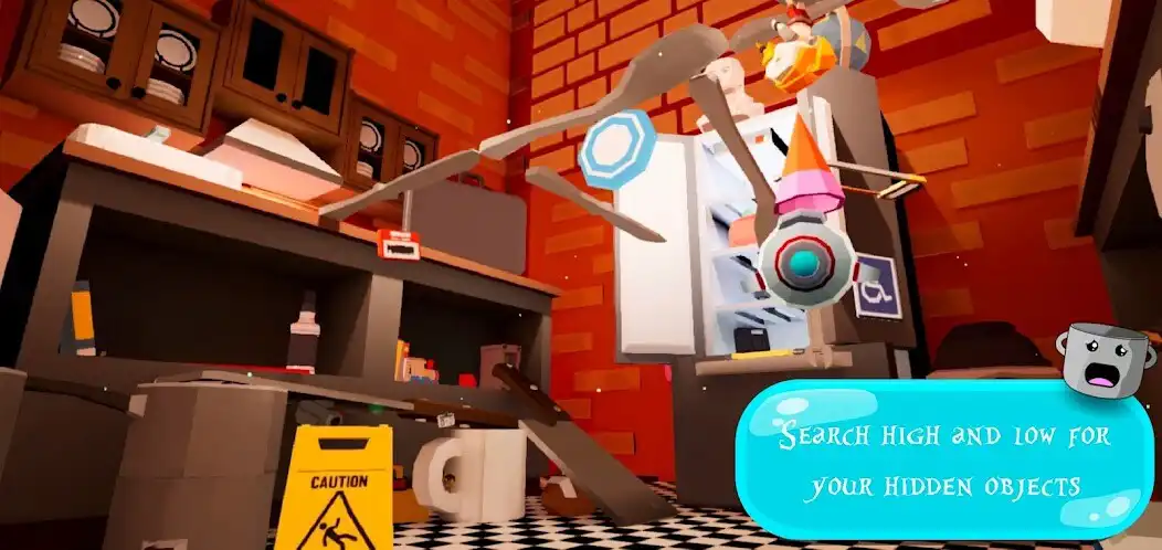 Play Hidden Objects: Search In Time as an online game Hidden Objects: Search In Time with UptoPlay
