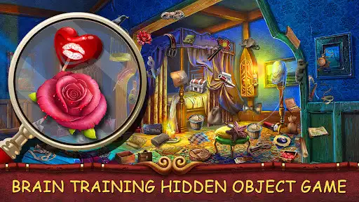 Play Hidden Objects : Secret House as an online game Hidden Objects : Secret House with UptoPlay