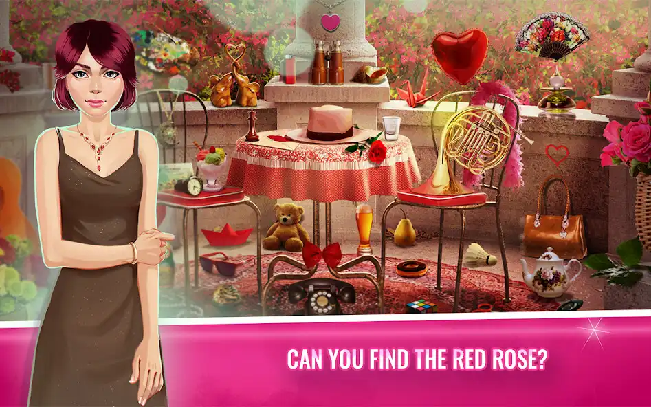 Play Hidden Objects - Secret Love  and enjoy Hidden Objects - Secret Love with UptoPlay