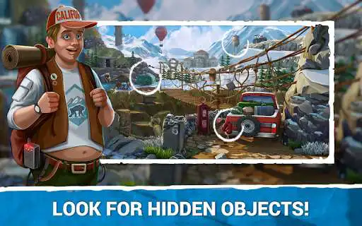 Play Hidden Objects Treasure Hunt Adventure Games
