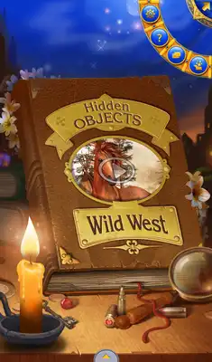 Play Hidden Objects Wild West
