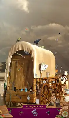 Play Hidden Objects Wild West