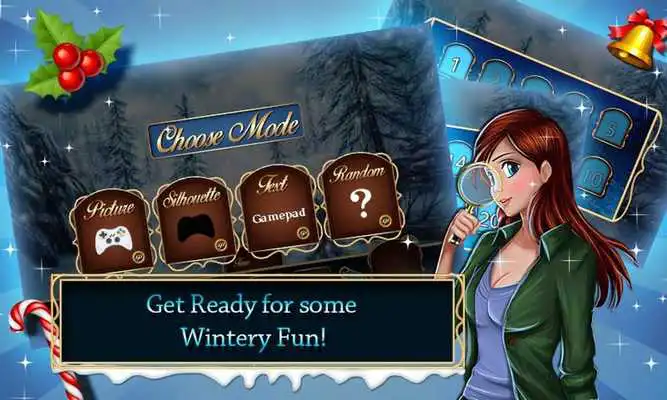 Play Hidden Objects Winter Holidays