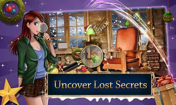 Play Hidden Objects Winter Holidays