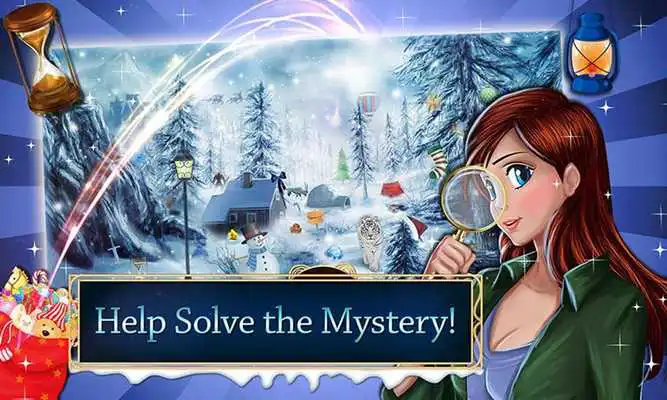 Play Hidden Objects Winter Holidays