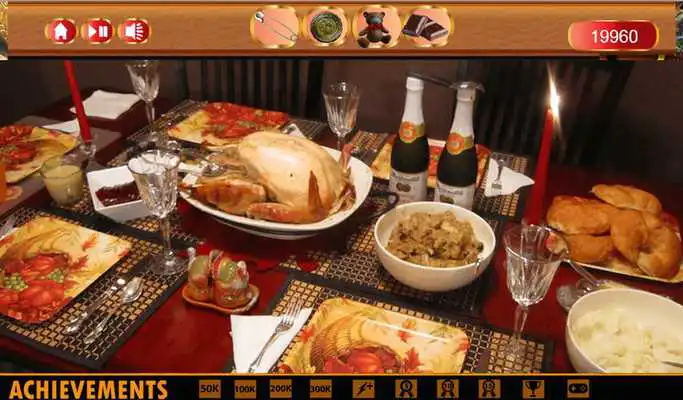 Play Hidden Object Thanksgiving 2