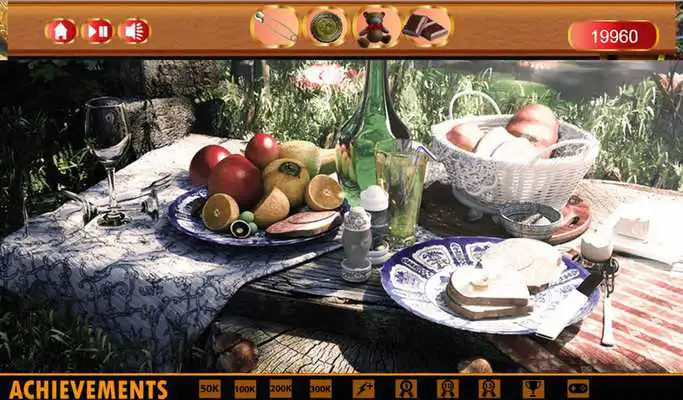 Play Hidden Object Thanksgiving 2