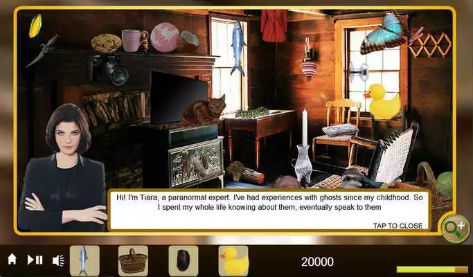 Play Hidden Object - The Interview